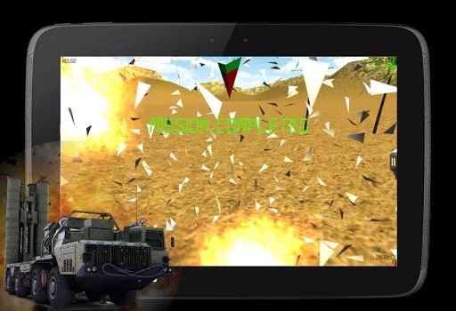 Изображение игры: Missile 3D