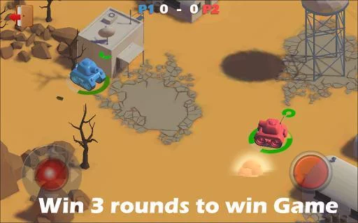 Изображение игры: Tanks Battle - Wifi