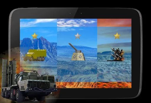 Изображение игры: Missile 3D