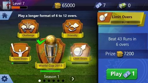 Изображение игры: Smash Cricket
