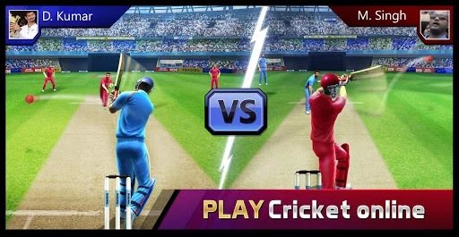 Изображение игры: Smash Cricket