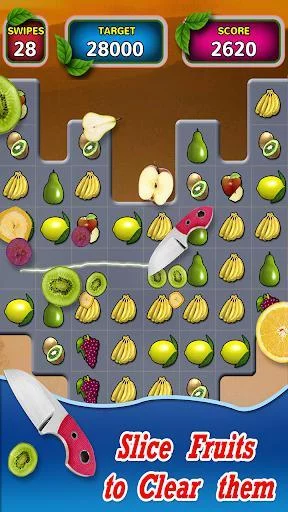 Изображение игры: Swiped Fruits 2