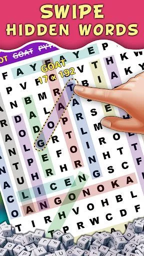 Изображение игры: Word Search Elite