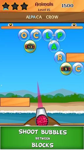Изображение игры: Bubble Words
