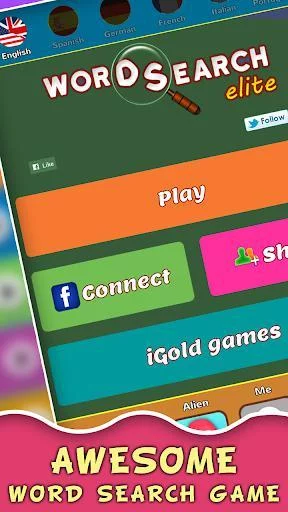 Изображение игры: Word Search Elite