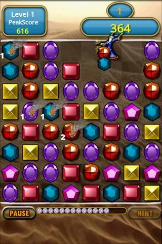 Изображение игры: Jewel Magic