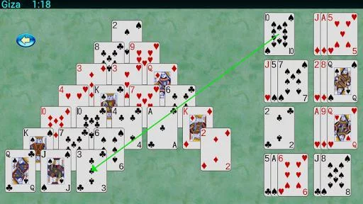 Изображение игры: Stellar Solitaire