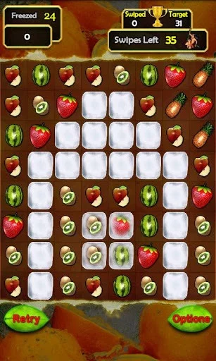 Изображение игры: Swiped Fruits Live