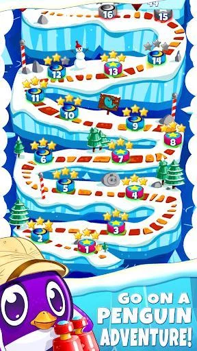 Изображение игры: Pop Pop Penguin: Bubble Block Blast!