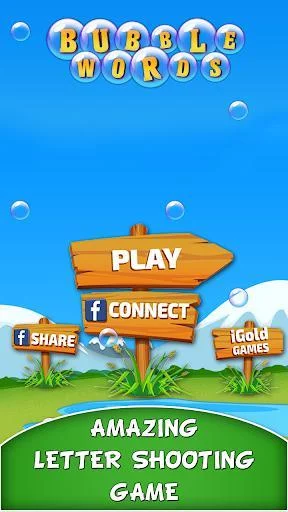Изображение игры: Bubble Words
