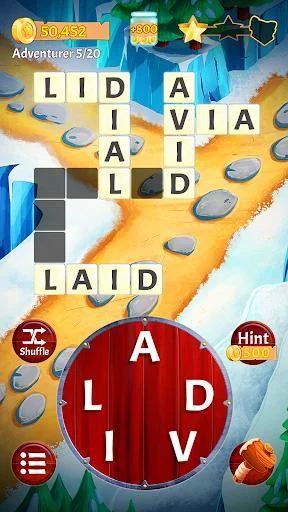 Изображение игры: Game of Words: Cross and Connect