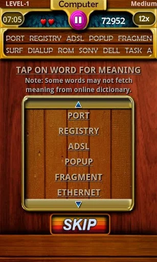 Изображение игры: Word Fill