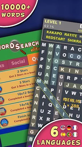 Изображение игры: Word Search Elite