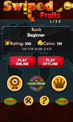 Изображение игры: Swiped Fruits Live
