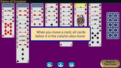 Изображение игры: Stellar Solitaire