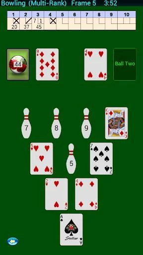 Изображение игры: Stellar Solitaire