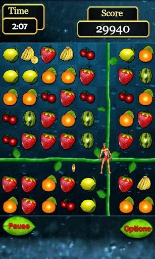 Изображение игры: Swiped Fruits Live