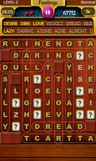Изображение игры: Word Fill
