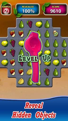 Изображение игры: Swiped Fruits 2