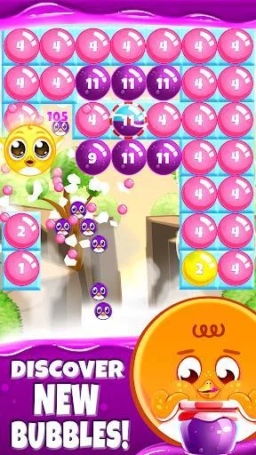 Изображение игры: Pop Pop Penguin: Bubble Block Blast!