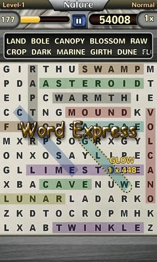 Изображение игры: Word Search: Word Swipe 2