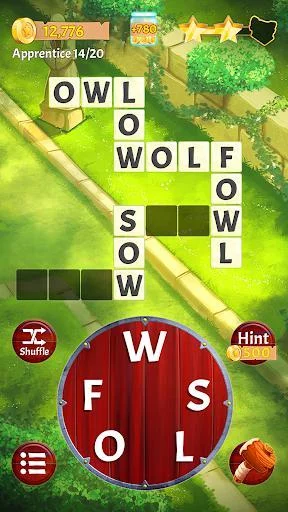 Изображение игры: Game of Words: Cross and Connect