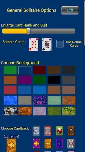Изображение игры: Stellar Solitaire