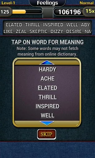 Изображение игры: Word Search: Word Swipe 2
