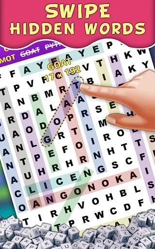 Изображение игры: Word Search Elite