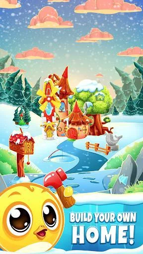 Изображение игры: Pop Pop Penguin: Bubble Block Blast!