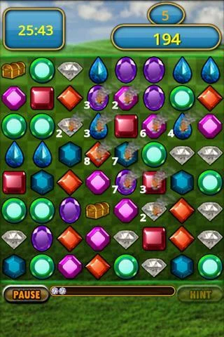 Изображение игры: Jewel Magic