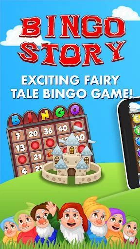 Изображение игры: Bingo Story – Free Bingo Games - Fairy Tale Game