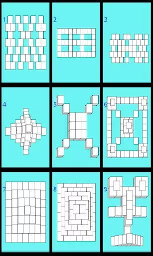 Изображение игры: Mahjong Solitaire Full