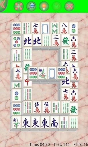 Изображение игры: Mahjong Solitaire Full