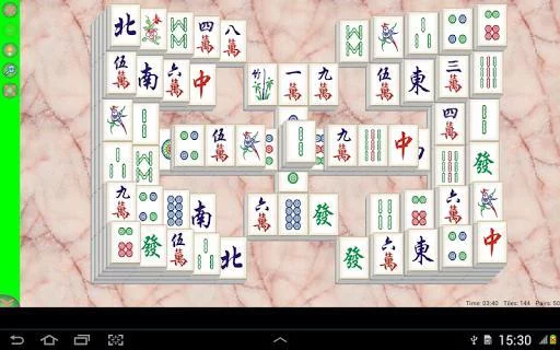 Изображение игры: Mahjong Solitaire Full