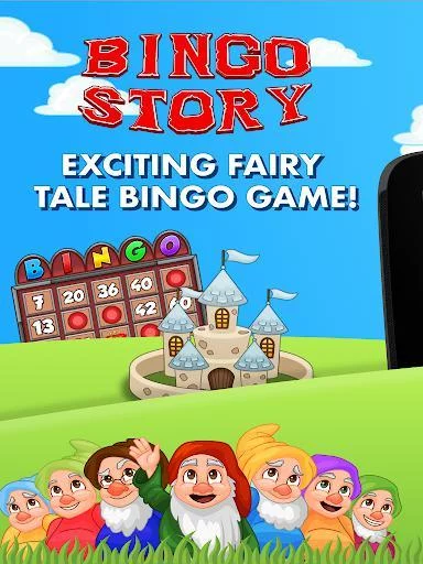 Изображение игры: Bingo Story – Free Bingo Games - Fairy Tale Game