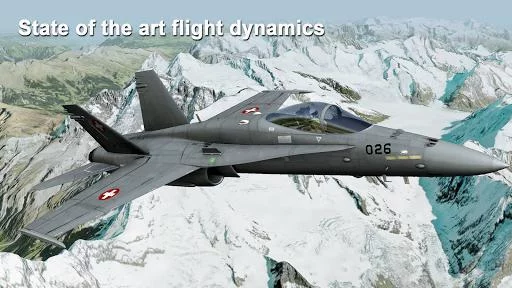 Изображение игры: Aerofly 1 Flight Simulator