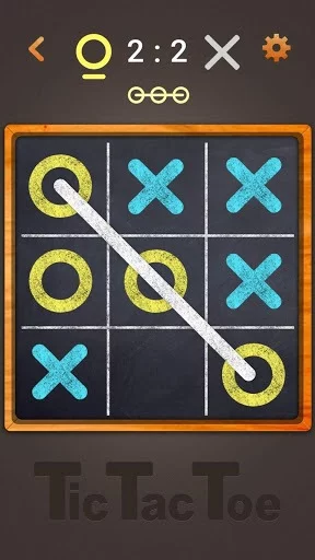 Изображение игры: Tic Tac Toe | Puzzle Free