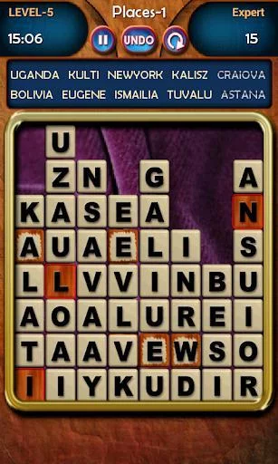 Изображение игры: Word Swap