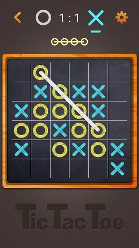 Изображение игры: Tic Tac Toe | Puzzle Free