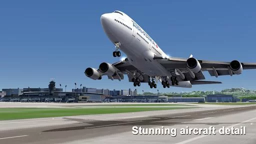 Изображение игры: Aerofly 1 Flight Simulator