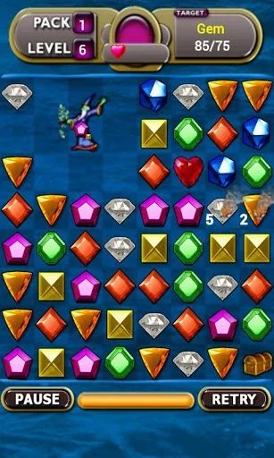 Изображение игры: Jewel Magic Challenge