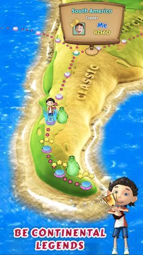 Изображение игры: Tapped Geo