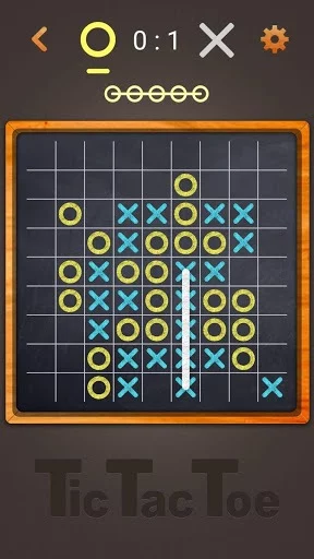 Изображение игры: Tic Tac Toe | Puzzle Free
