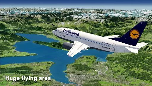 Изображение игры: Aerofly 1 Flight Simulator