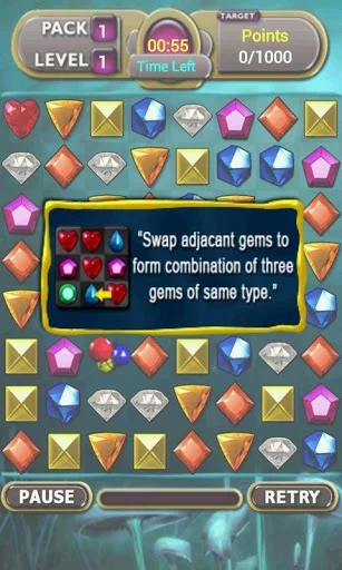 Изображение игры: Jewel Magic Challenge