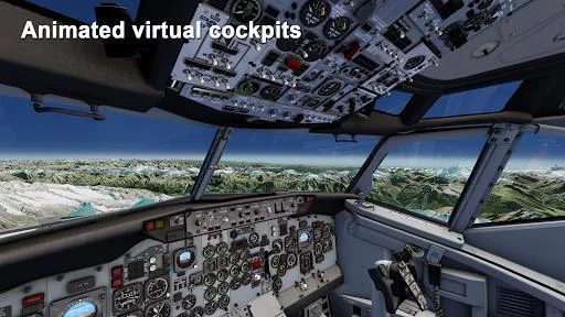 Изображение игры: Aerofly 1 Flight Simulator