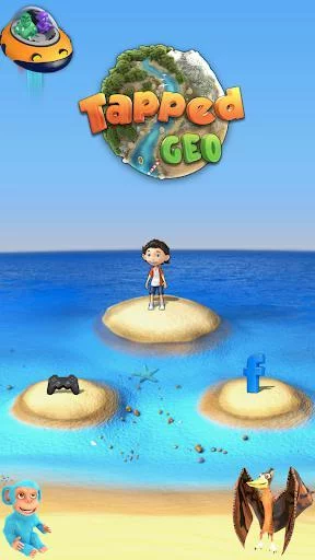 Изображение игры: Tapped Geo