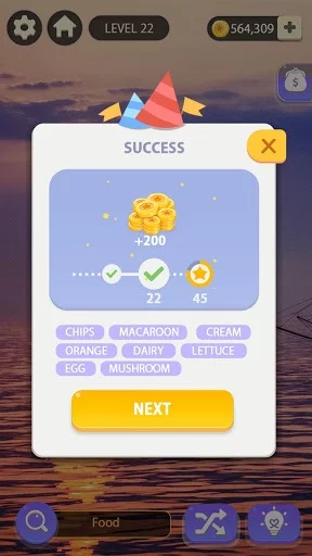 Изображение игры: Word Gallery: Free Crossword Brain Puzzle Games