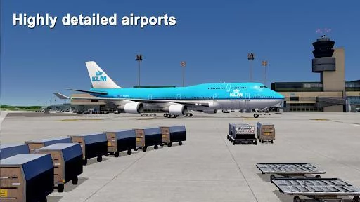 Изображение игры: Aerofly 1 Flight Simulator